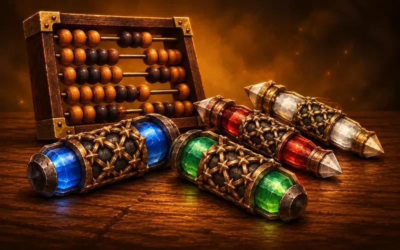 Soulshot Crafting Calculator