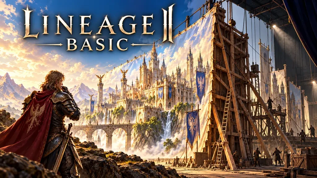 Lineage 2 BASIC — ілюстрація повернення до класичної гри