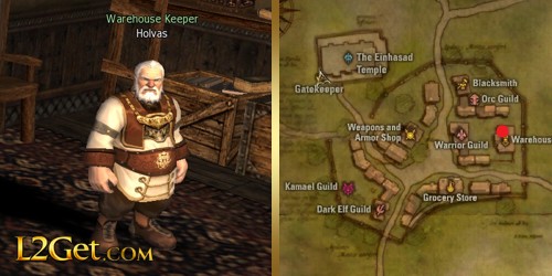 Warehouse Keeper Holvas