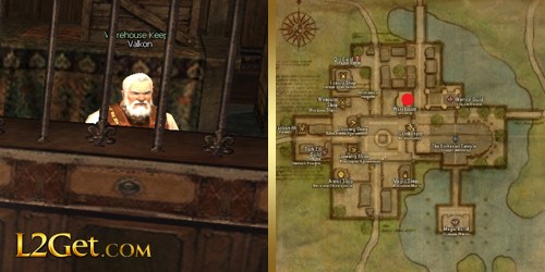 Warehouse Keeper Valkon