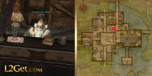 Warehouse Chief Gesto