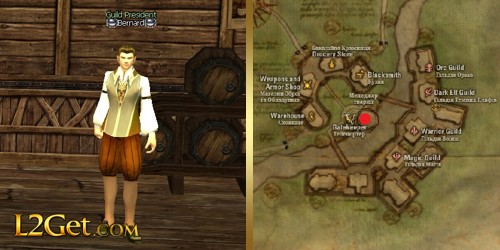 Guild President Bernard