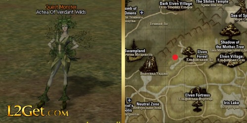 Actea Of Verdant Wilds