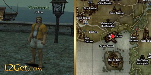 Wharf Manager Felton