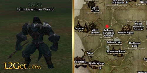 Felim Lizardman Warrior