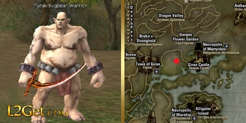 Turak Bugbear Warrior