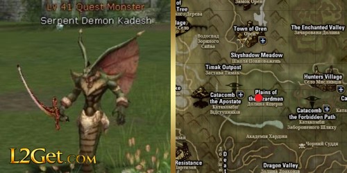 Serpent Demon Kadesh