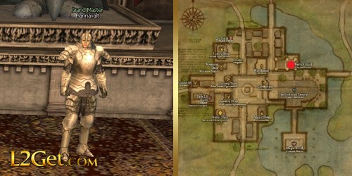 Grand Master Hannavalt