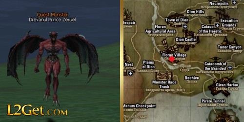 Drevanul Prince Zeruel