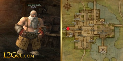 Head Blacksmith Kusto