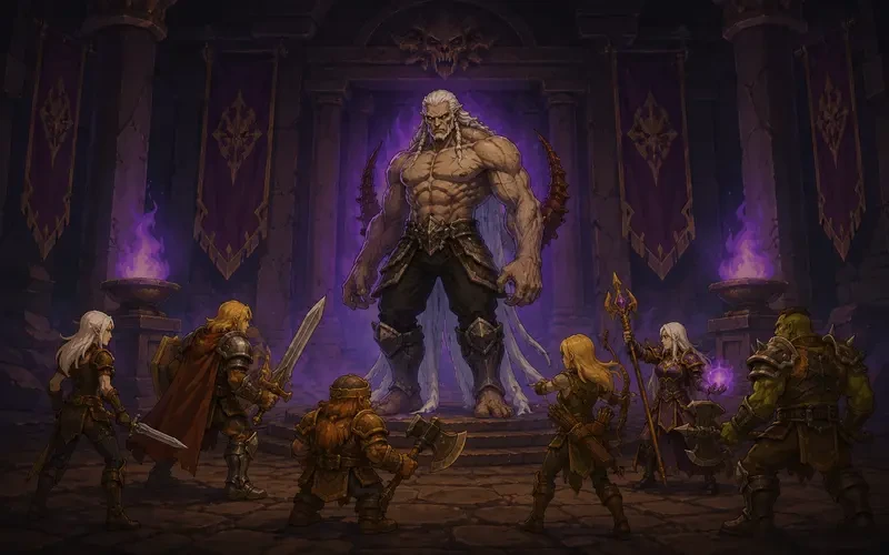 Epic & Raid Boss Quests