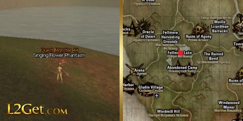 Singing Flower Phantasm