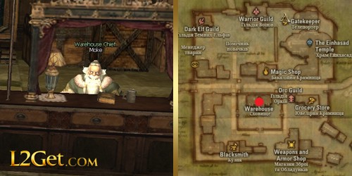 Warehouse Chief Moke