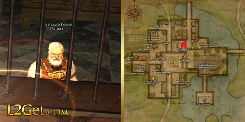 Warehouse Keeper Parman