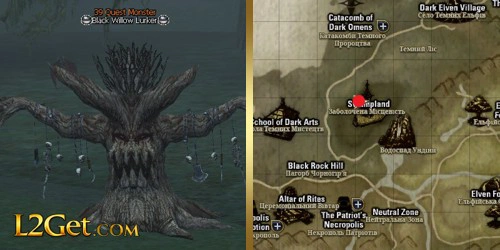 Black Willow Lurker