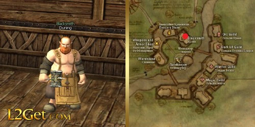 Blacksmith Duning