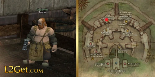 Blacksmith Feynn
