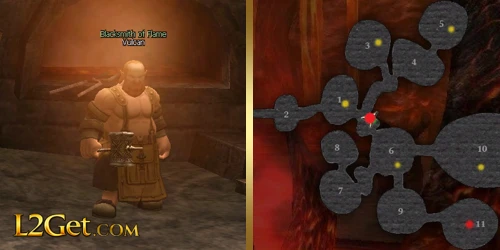 Blacksmith of Flame Vulcan