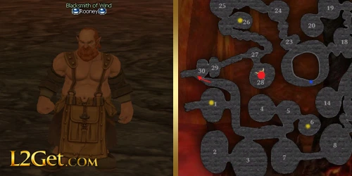 Blacksmith of Wind Rooney