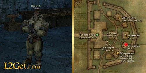 Blacksmith Sumari