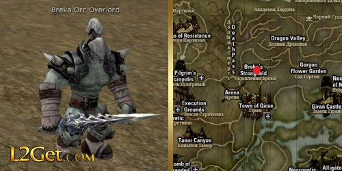 Breka Orc Overlord
