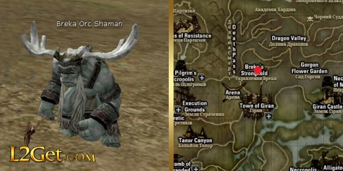 Breka Orc Shaman