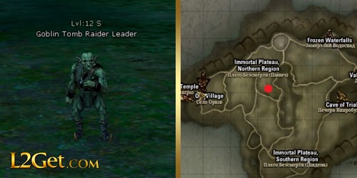 Goblin Tomb Raider Leader