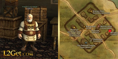 Warehouse Keeper Wilford