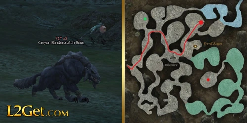 Canyon Bandersnatch Slave