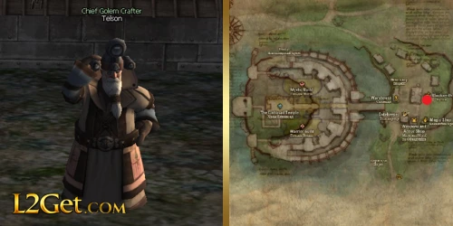 Chief Golem Crafter Telson