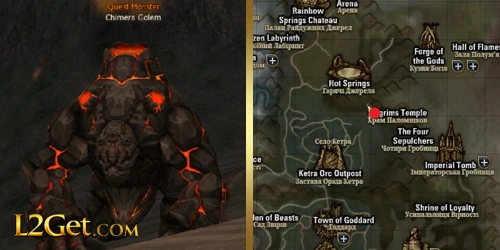 Chimera Golem