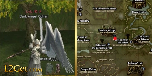 Dark Angel Othiel