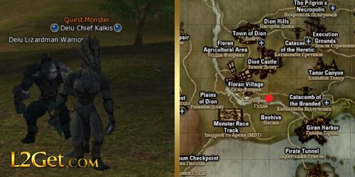 Delu Chief Kalkis
