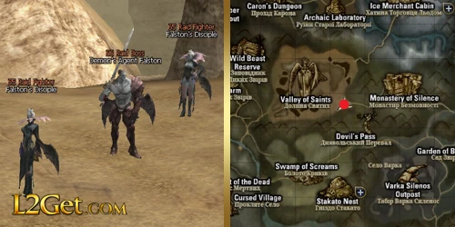Demon's Agent Falston