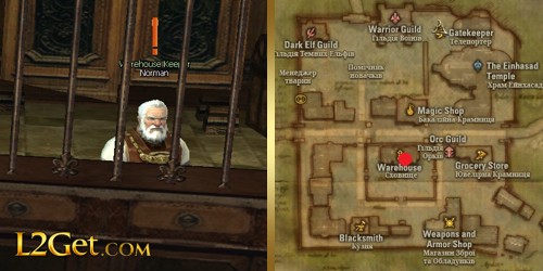 Warehouse Keeper Norman