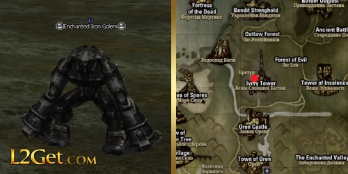 Enchanted Iron Golem