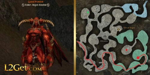 Fallen Angel Allector
