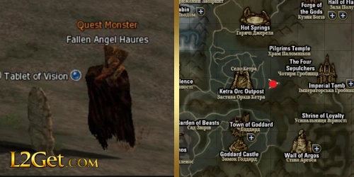 Fallen Angel Haures