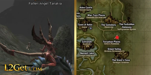 Fallen Angel Tanakia
