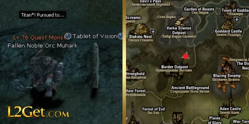 Fallen Noble Orc Muhark