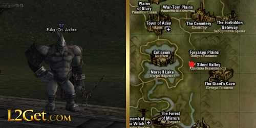 Fallen Orc Archer