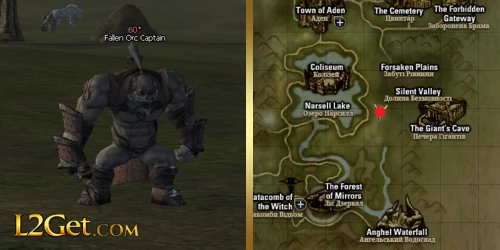 Fallen Orc Captain
