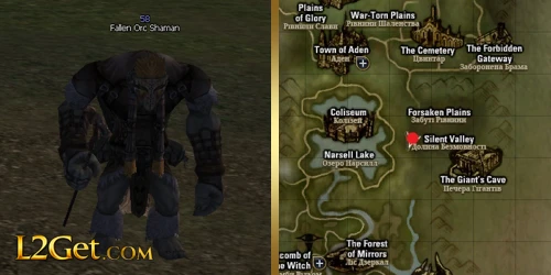 Fallen Orc Shaman
