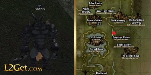 Fallen Orc