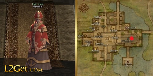 High Priest Maximilian