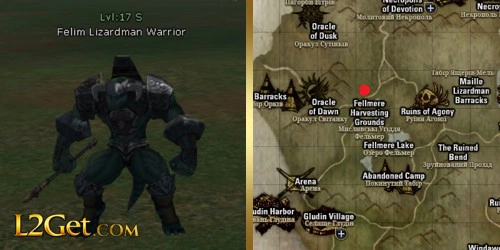 Felim Lizardman Warrior