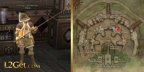 Fishing Guild Member Klaus