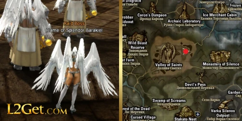 Flame of Splendor Barakiel