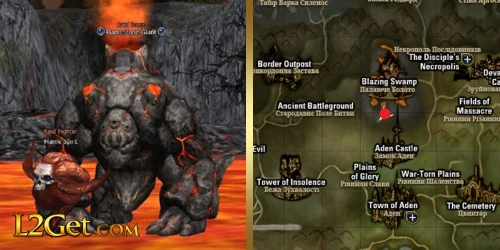 Flamestone Giant