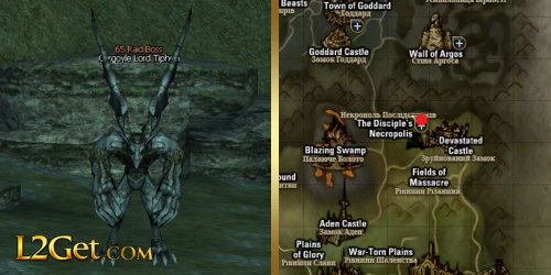 Gargoyle Lord Tiphon